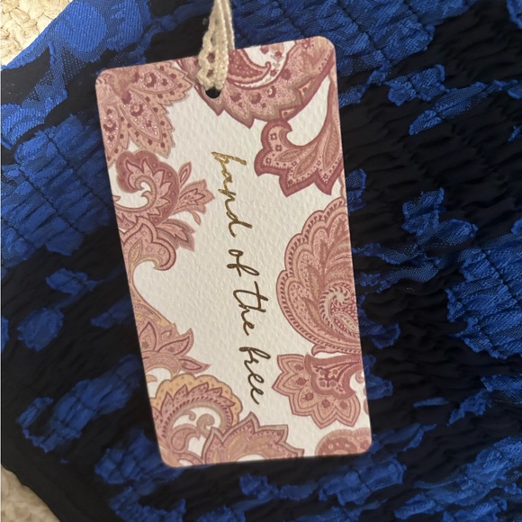 Band of the Free Lace Bustier Corset Size S Crop Top NWT - Picture 3 of 3